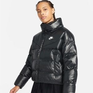Nike Sportswear Therma-FIT Down Puffer Jacket Women's XL NEW DH4079-010  $250